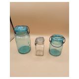 Glass Mason Jars with Lids