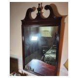 Mahogany Wall Mirror