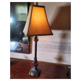 Table Lamp with Fabric Shade