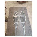 Wooden Snowshoes
