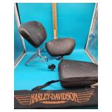 Harley-Davidson Backrest and Cooler