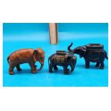 Cast Iron Elephant Banks