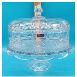Waterford Marquis Crystal Cake Stand
