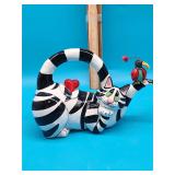 Blue Sky Clancey Hearts Teapot