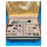 Jewelry Box with Earrings