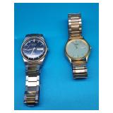 Seiko Quartz Watches Pair