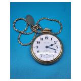 Hamilton Railroad Grade Pocket Watch