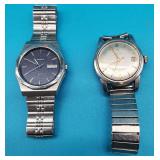 Omega and Seiko Watches