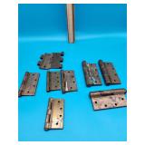 Antique Metal Door Hinges