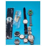 Wristwatches with Bands