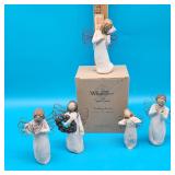 Willow Tree Angel Figures