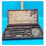 Ideal Vulcanized Ticket Marker