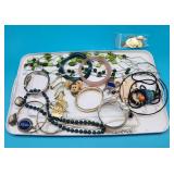 Jewelry and bracelets