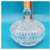 Waterford Crystal Dish with Lid