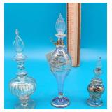 Glass Perfume Bottles