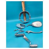 Motorcycle Parts with Mirrors