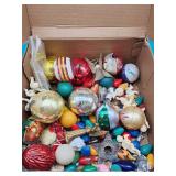 Vintage Holiday Ornaments