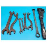 Metal Wrenches