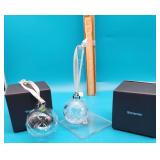 Waterford Crystal Ornaments