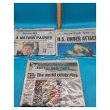 YTK and 9/11 Newspapers