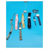 10 Assorted Wristwatches