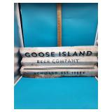 Goose Island Beer Sign