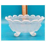 Mosser Glass Shell Dessert Bowl