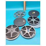 Metal Film Reels With Cases