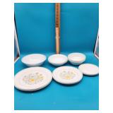 Corelle Bowls and Plates