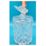Waterford Crystal Jar with Lid