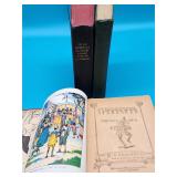 Pinocchio Book and Dictionaries