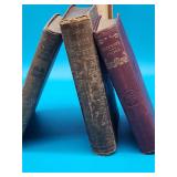 Antique Books, One from 1856