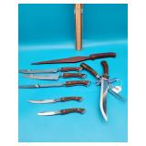 Gabriel Hall Knife Lot
