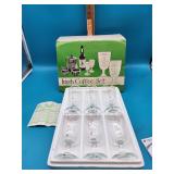 Irish Coffee Set, 8 Glasses