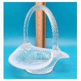 Fenton Glass Basket