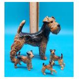 Goebel Dog Figurines Set