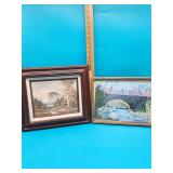 Framed Landscape Paintings