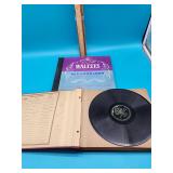 Record Album With Vinyl Records