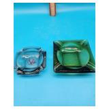 Glass Ashtrays