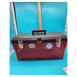 Plastic Toolbox with Tools