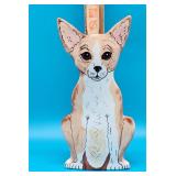 Dogs by Nina Ceramic Vase