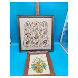 Framed Cross Stitch Pieces
