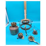 Oil Lamp Parts and Burner Stand
