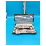 Carving Set with Bone Handles