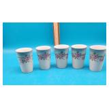 Prince Regent China Cups Set