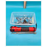 Snap-on Tools with Flashlight