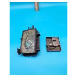 Metal Door Lock with Plate