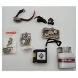 James Dean Items, Belt Buckles, Watch