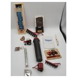 IH Tractor, Thermometer, Pen Lot