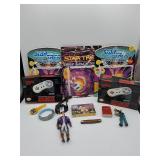 Star Trek backs, vintage toys